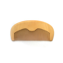 FQ marca bolso barba pente de madeira atacado personalizado cabelo pente